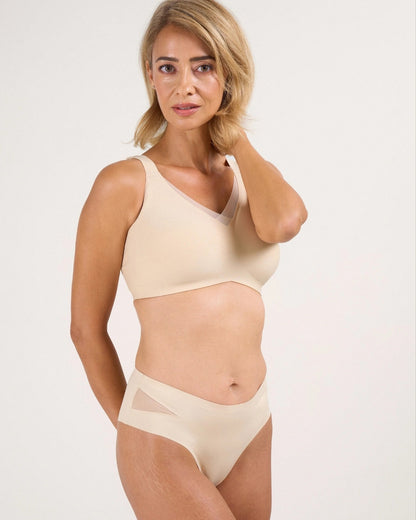 Reggiseno senza ferretto con scollo a V BareHer