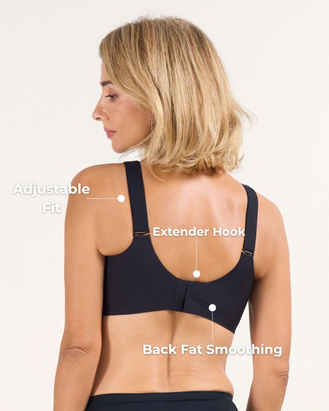 Reggiseno senza ferretto con scollo a V BareHer