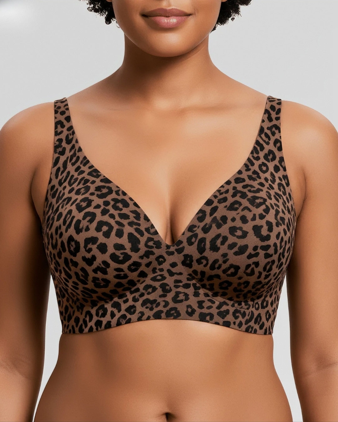 Reggiseno senza ferretto BareHer Animal Print