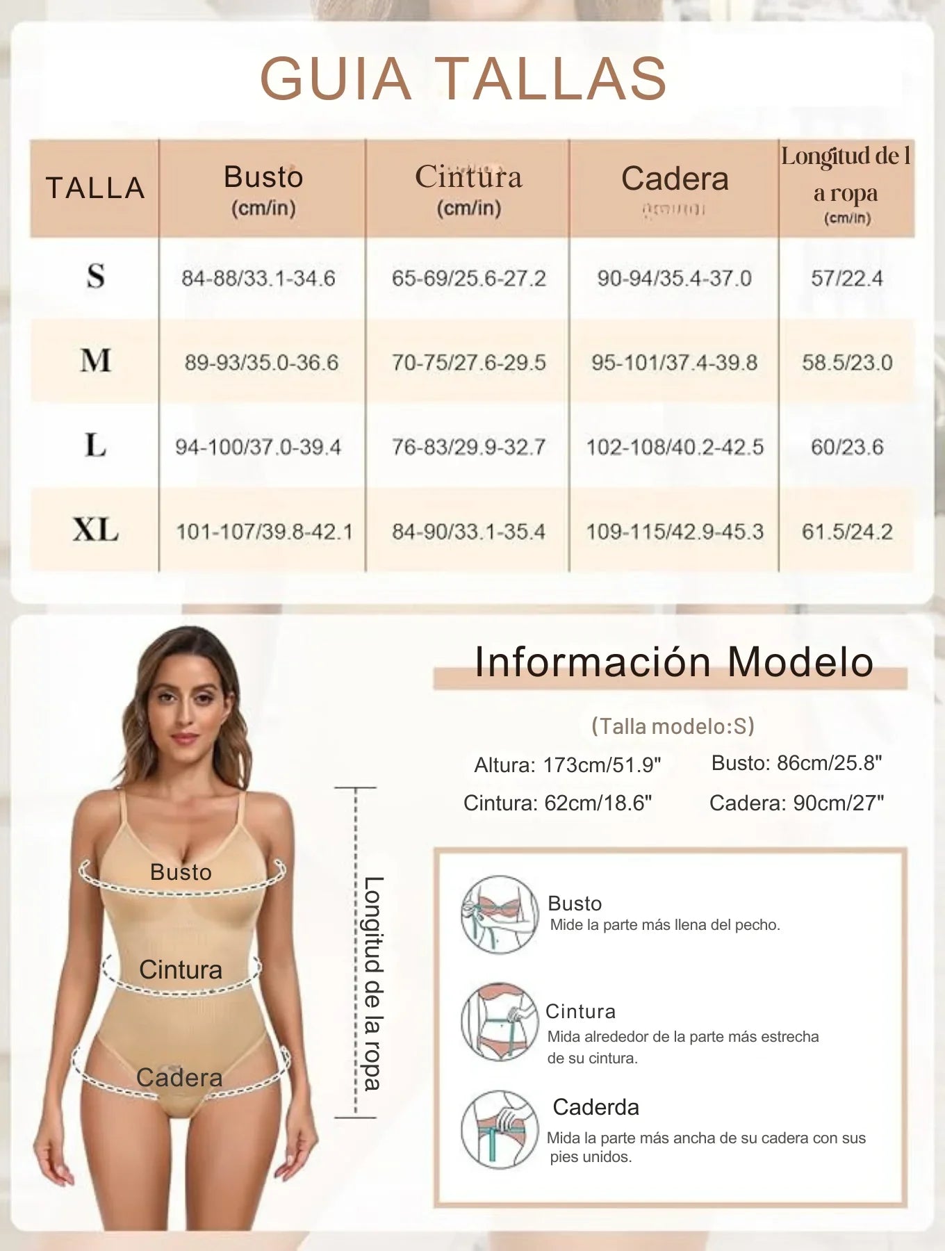 Body contenitivo BareHer