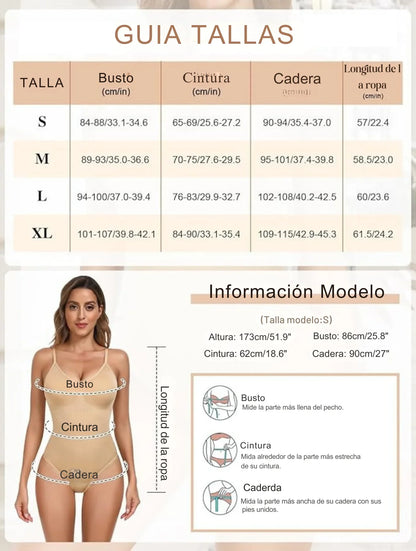 Body contenitivo BareHer