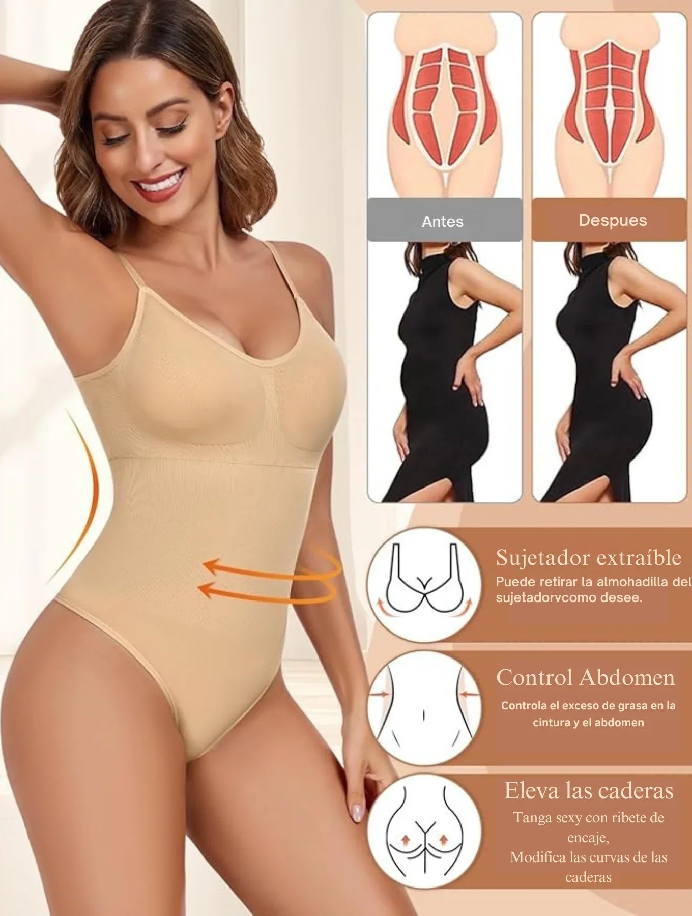 Body contenitivo BareHer