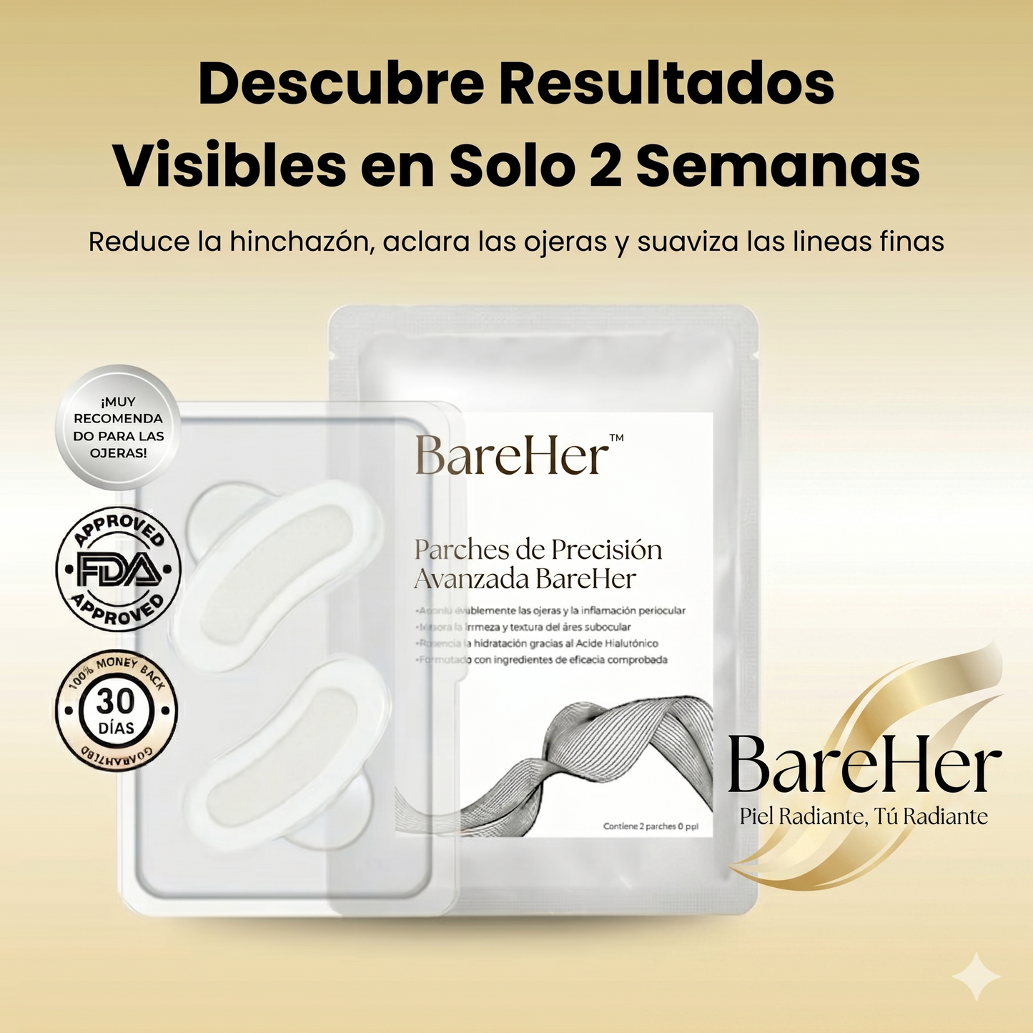 Patch occhi BareHer™