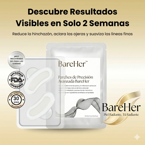 Patch occhi BareHer™