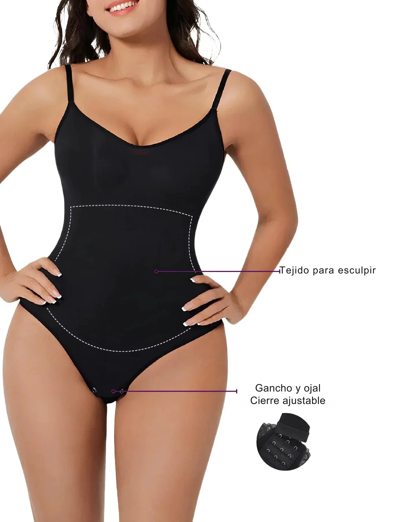 Body contenitivo BareHer