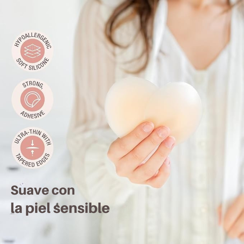 Copripcapezzoli riutilizzabili BareHer