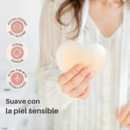 Copripcapezzoli riutilizzabili BareHer